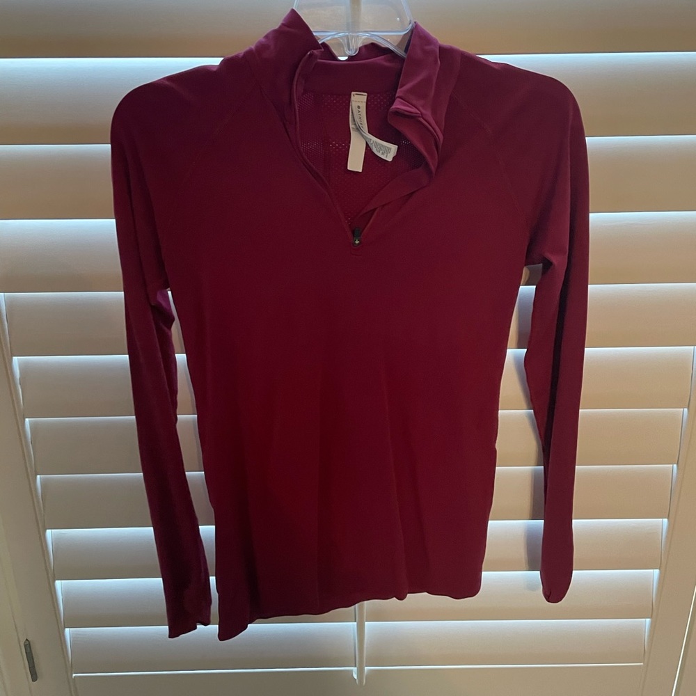 Athleta 1/4 zip